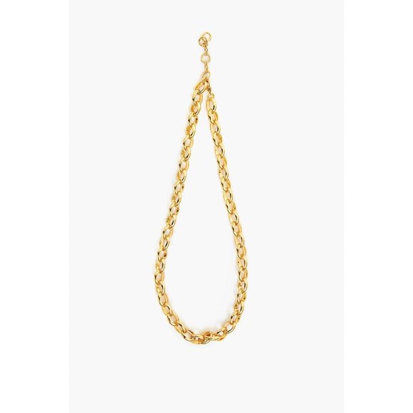 Tuckernuck Jewelry - Tuckernuck Jewelry Gold Chunky Chain Link Necklace NEW 20-22" $78